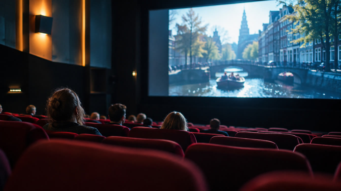 Bioscoop kiezen: stoelen in een filmzaal