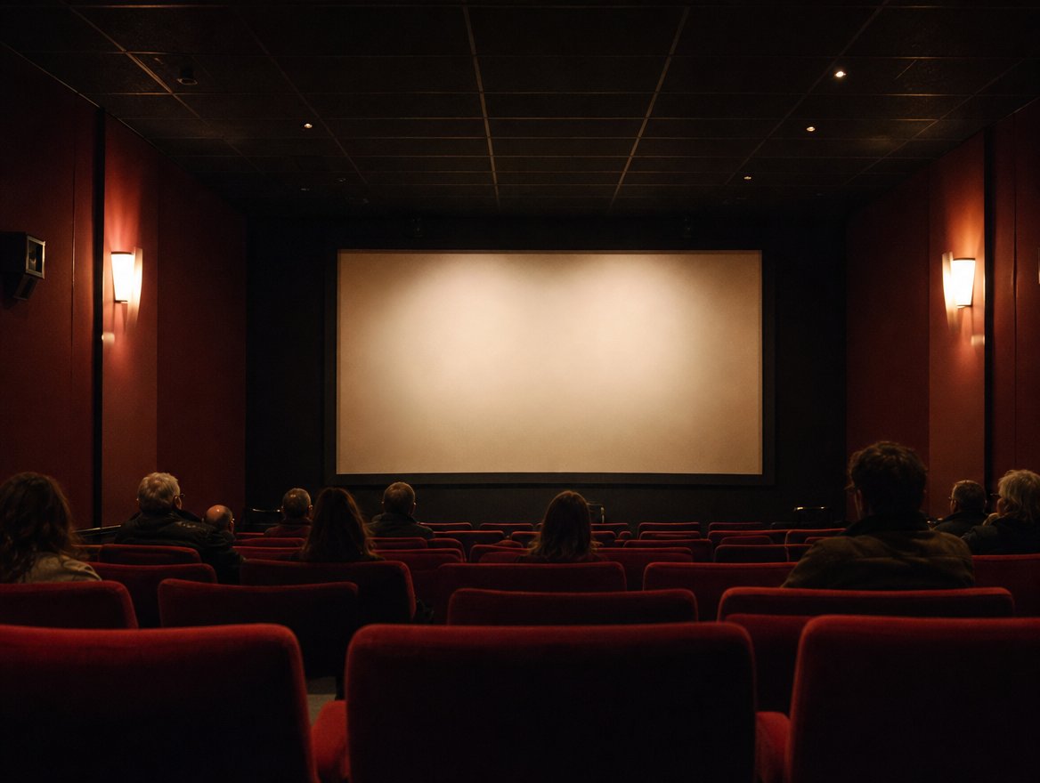 Filmhuis: sfeerbeeld bij filmhuis