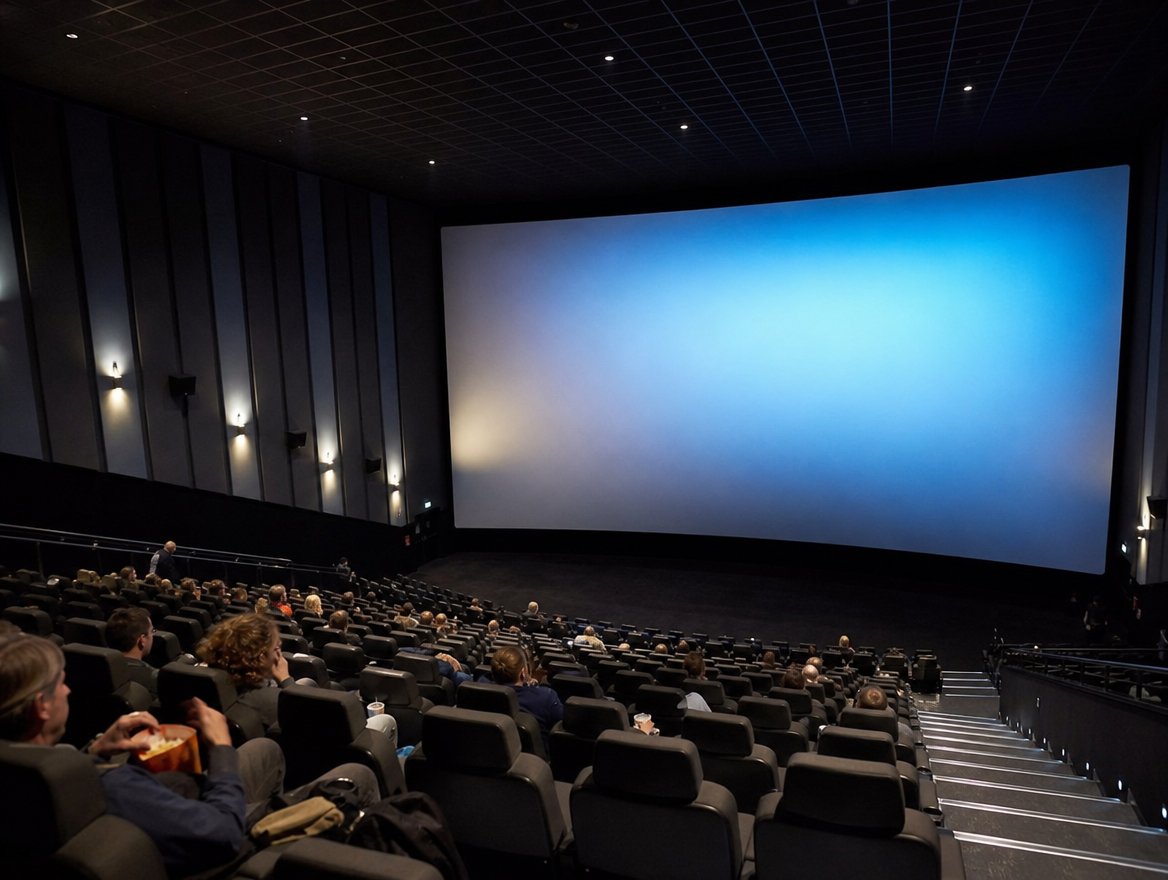 IMAX: sfeerbeeld bij imax