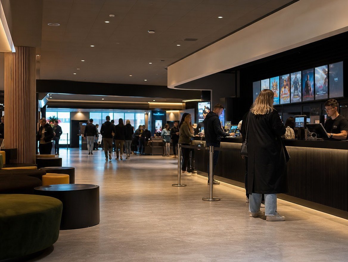 Pathé: sfeerbeeld bij pathé